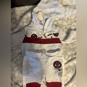 Marvel Baby Boys Spider-Man Sweat Set